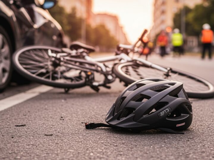 Policja zapewnia bezpieczeństwo na rajdzie rowerowym w Pabianicach