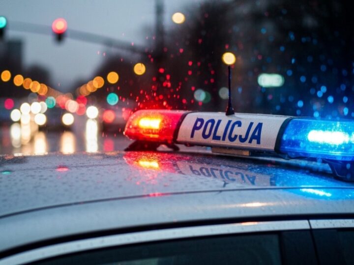 Policjant po służbie uratował życie, zatrzymując pijanego kierowcę z 3 promilami alkoholu