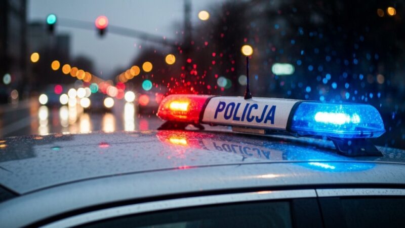 Policjant po służbie uratował życie, zatrzymując pijanego kierowcę z 3 promilami alkoholu