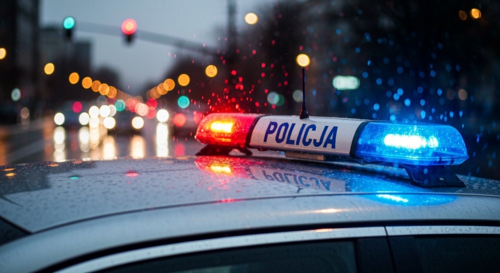 Policjant w akcji: Po służbie schwytał uciekiniera z ośrodka wychowawczego