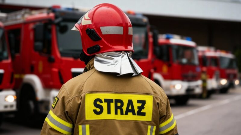 Nowa jakość w OSP Chechło: Termomodernizacja strażnicy już wkrótce!