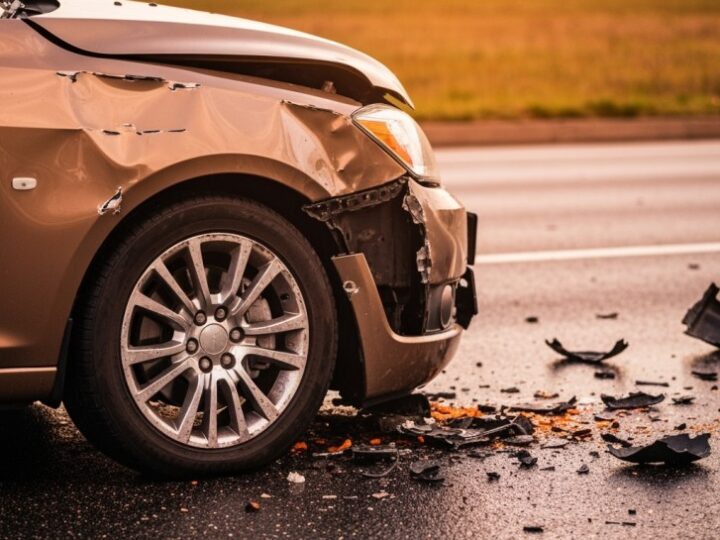 Motocyklista w szpitalu po zderzeniu z samochodem w Konstantynowie Łódzkim