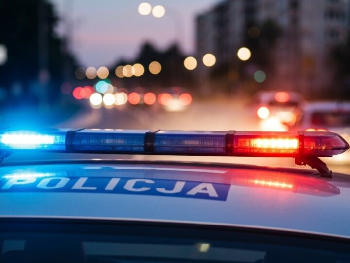 57-letni mężczyzna z Pabianic aresztowany za posiadanie mefedronu i marihuany