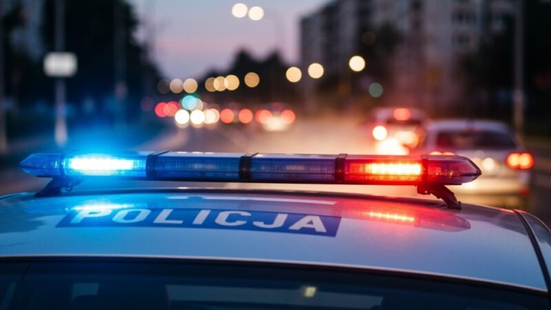 57-letni mężczyzna z Pabianic aresztowany za posiadanie mefedronu i marihuany