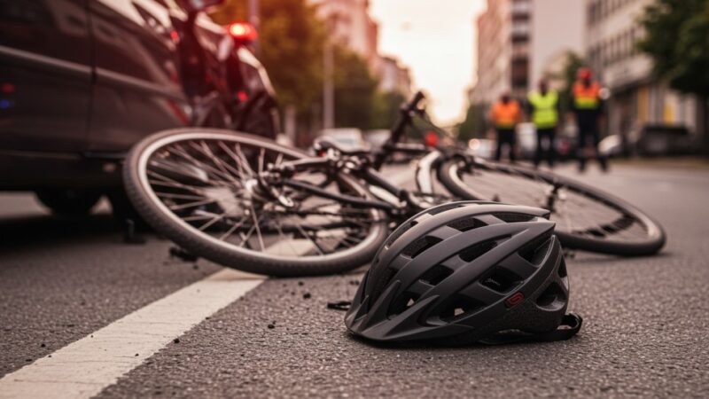 Policja edukuje dzieci w Ksawerowie o bezpieczeństwie na drogach przed wakacjami