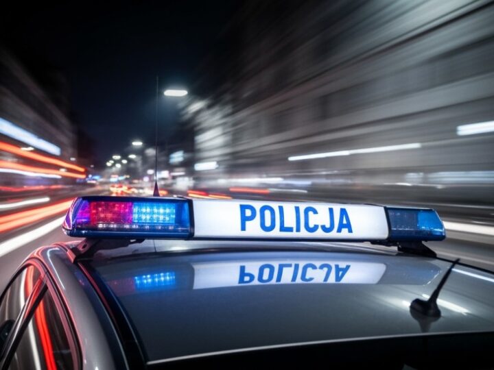 Pabianice: Pijany kierowca i poszukiwana bez uprawnień w groźnej kolizji