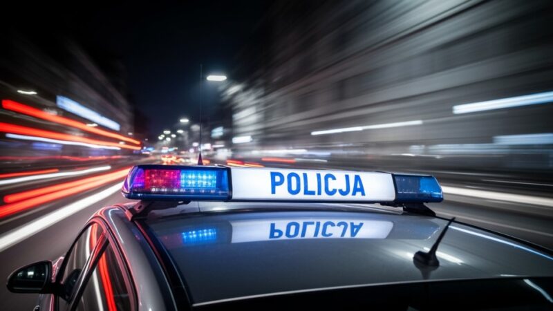 Pabianice: Pijany kierowca i poszukiwana bez uprawnień w groźnej kolizji
