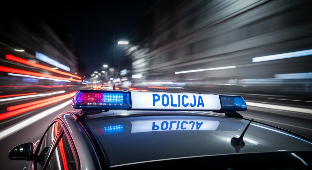 Pabianice: Pijany kierowca i poszukiwana bez uprawnień w groźnej kolizji