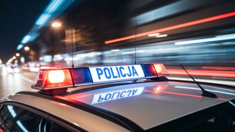 Nowy komendant policji w Konstantynowie Łódzkim – uroczystość z udziałem lokalnych władz
