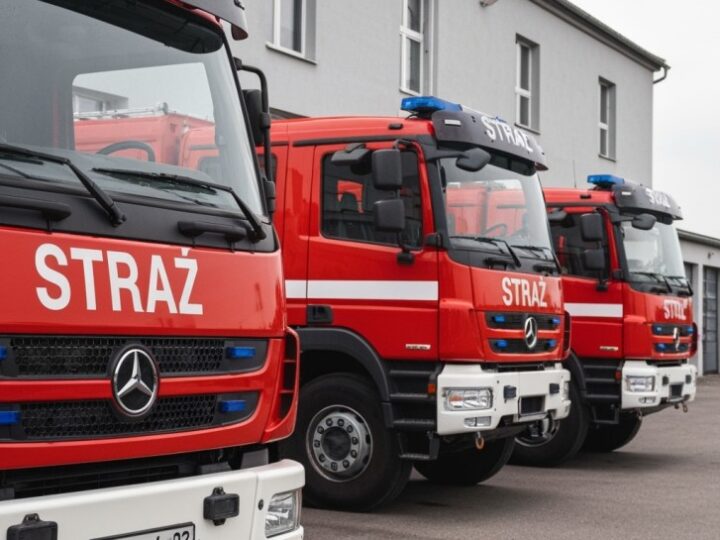 Domownicy opanowali pożar w Pabianicach przed przybyciem straży