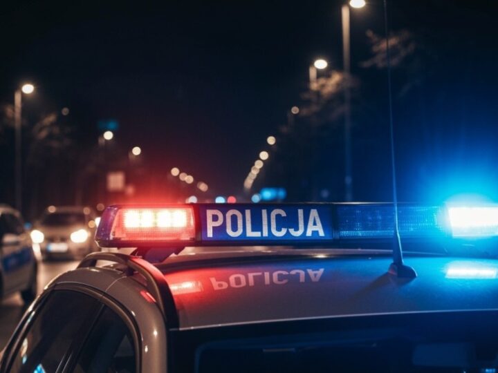 Przedszkolaki z Pabianic na spotkaniu z policją i jej bohaterami