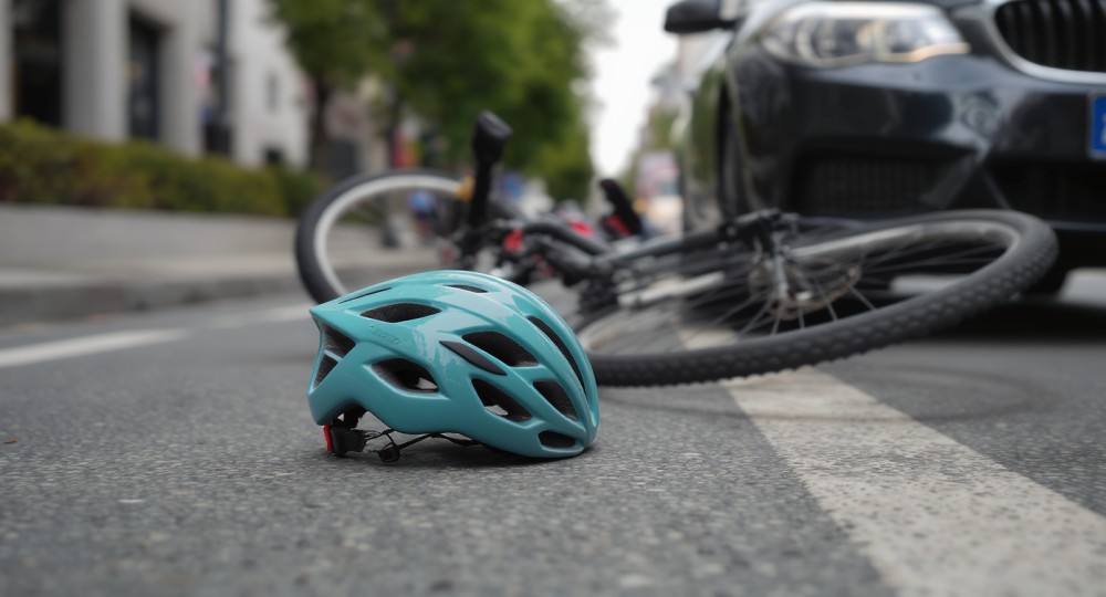 Trik na rowerze kończy się wypadkiem i hospitalizacją 11-latka