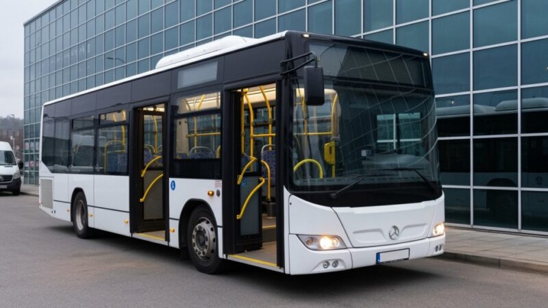 Autobus 401 odzyskuje blask dzięki zapaleńcom!
