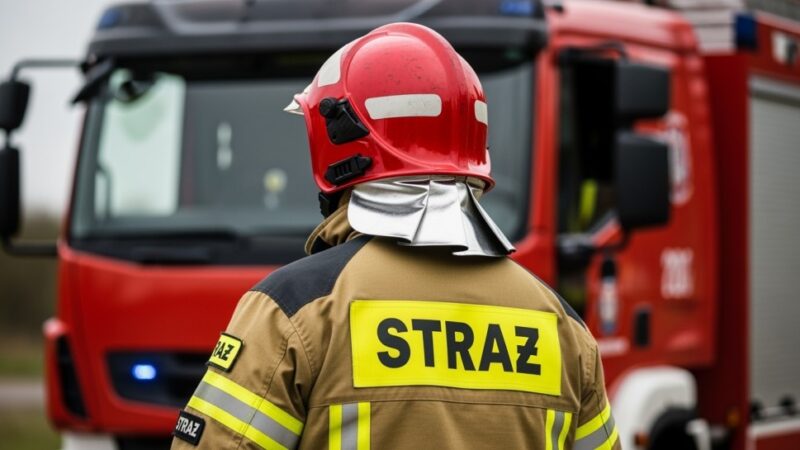Dłutów zyska nowoczesny sprzęt ratunkowy dzięki unijnemu wsparciu