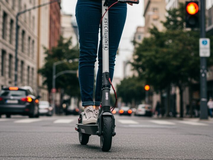 Hulajnoga elektryczna pod lupą po wypadku w Pabianicach
