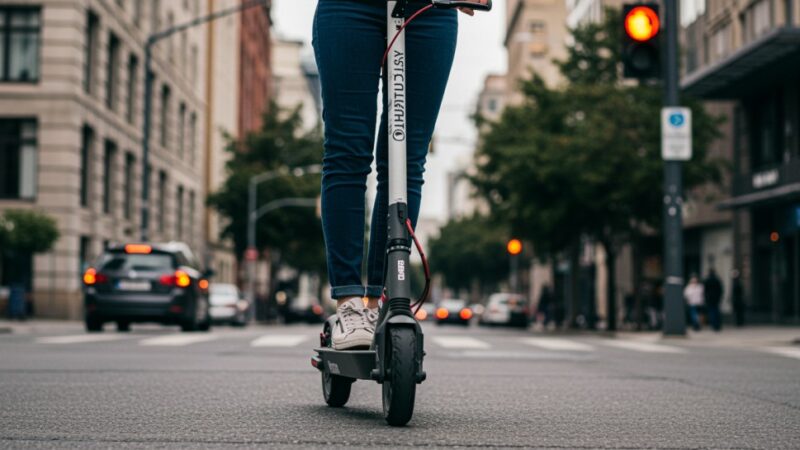 Hulajnoga elektryczna pod lupą po wypadku w Pabianicach