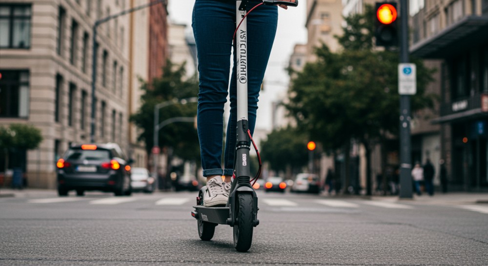 Hulajnoga elektryczna pod lupą po wypadku w Pabianicach