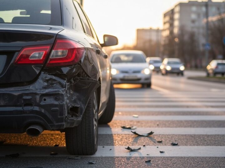 S8: Ruch wznowiony po groźnej kolizji drogowej