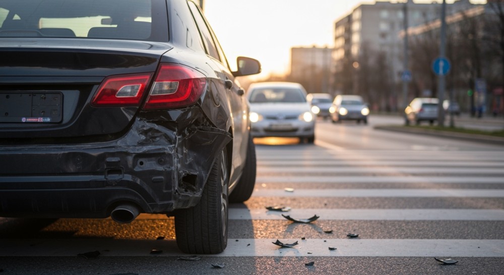 S8: Ruch wznowiony po groźnej kolizji drogowej