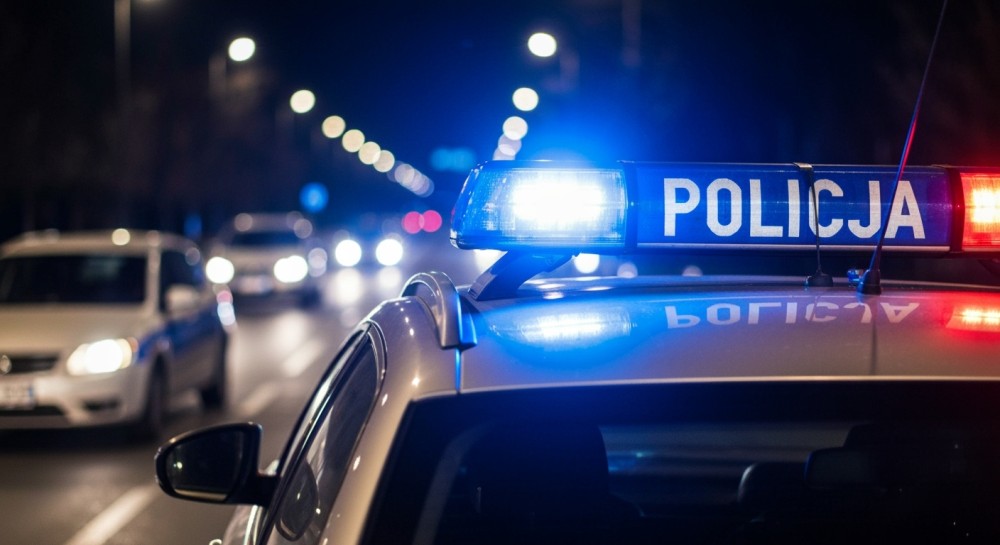 Pijany kierowca próbował uciec z komendy po badaniu alkomatem