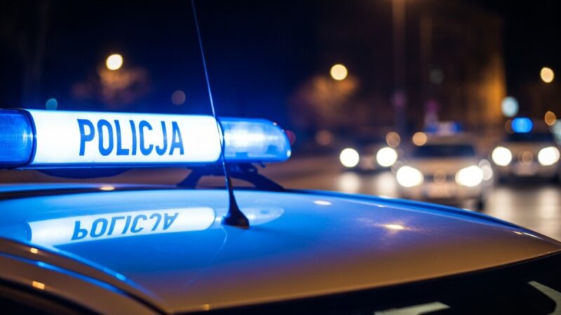 Włamywacz złapany po próbie kradzieży robota koszącego