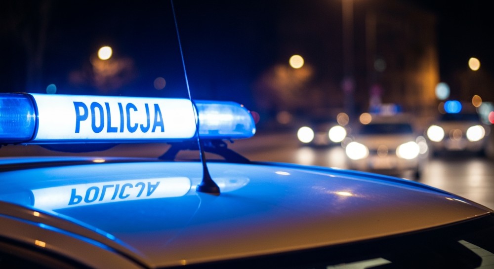 Włamywacz złapany po próbie kradzieży robota koszącego
