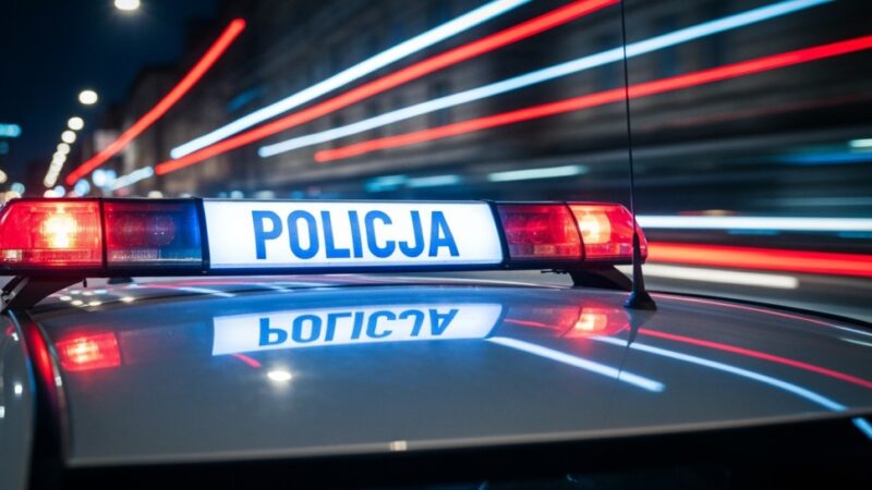 Akcja „Prędkość” w Pabianicach: Walka z nadmierną prędkością na drogach