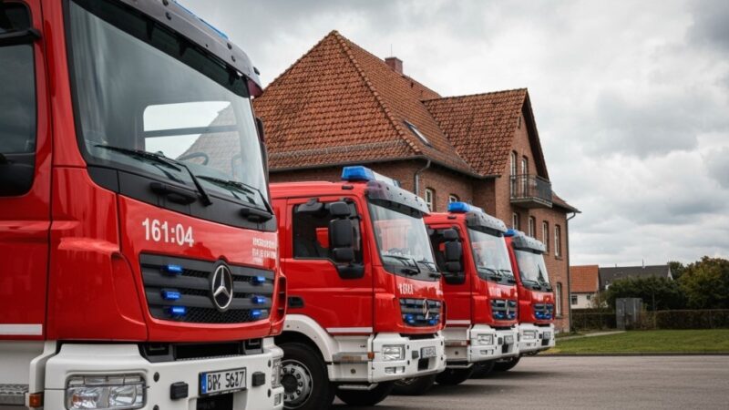 Kaczka z pisklętami uratowana przez strażników w Pabianicach