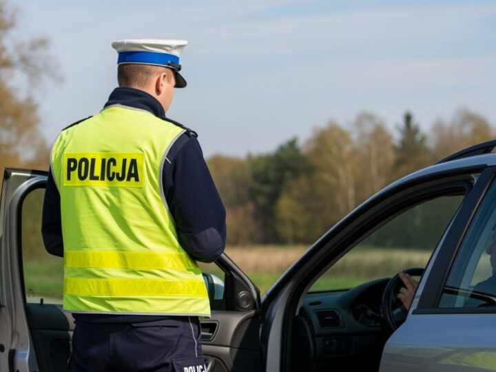 Pijany kierowca z 1,5 promila zatrzymany przez policję