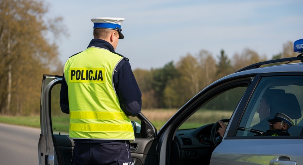 Pijany kierowca z 1,5 promila zatrzymany przez policję