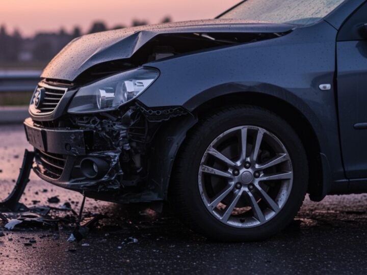 Senność za kierownicą: Kolizja na S14 w upalny poranek