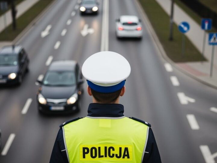 Motocyklista ranny po nieostrożnym wyprzedzaniu na drodze