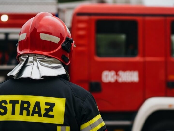 Nowoczesny samochód dla OSP Kazimierz: krok w stronę lepszego bezpieczeństwa!