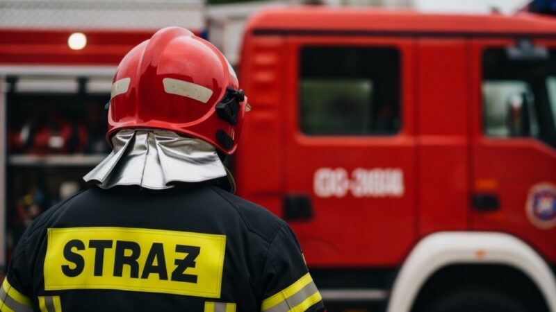 Nowoczesny samochód dla OSP Kazimierz: krok w stronę lepszego bezpieczeństwa!