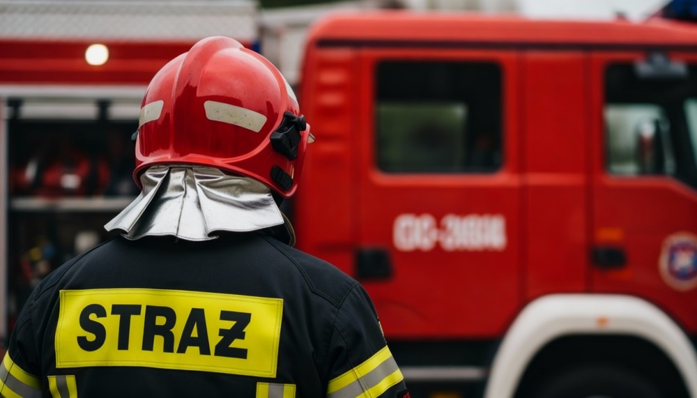 Nowoczesny samochód dla OSP Kazimierz: krok w stronę lepszego bezpieczeństwa!