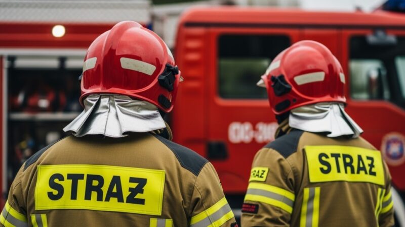Pamiętamy asp. Arkadiusza Bartczaka, oddanego strażaka z Pabianic
