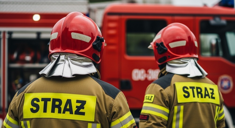 Pamiętamy asp. Arkadiusza Bartczaka, oddanego strażaka z Pabianic
