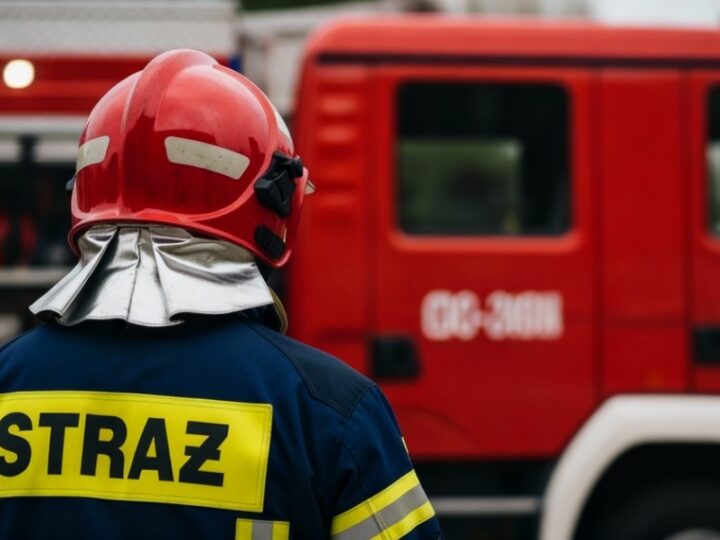 Intensywny tydzień OSP Pabianice: Pożary, wypadki i alarmy w akcji ratunkowej