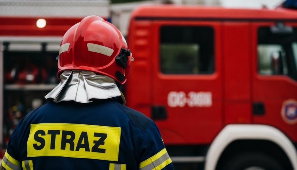 Intensywny tydzień OSP Pabianice: Pożary, wypadki i alarmy w akcji ratunkowej