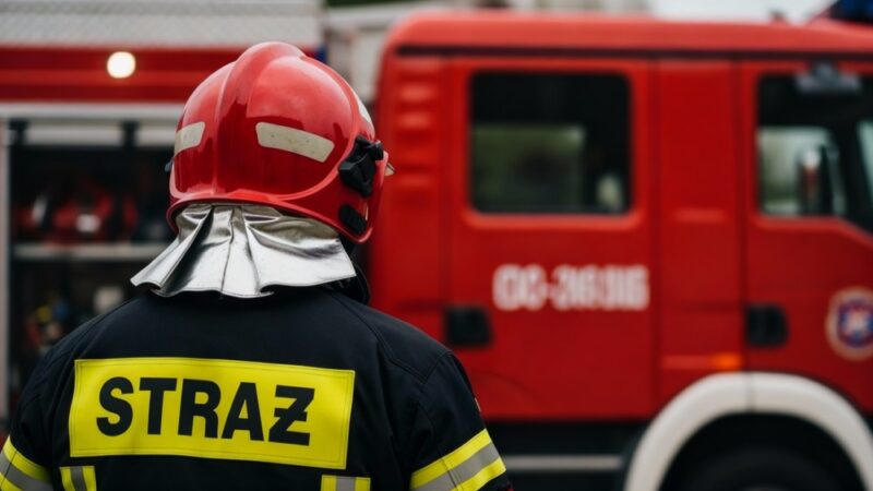 OSP Dobroń zyska nowy wóz dzięki 861 tys. zł wsparcia!