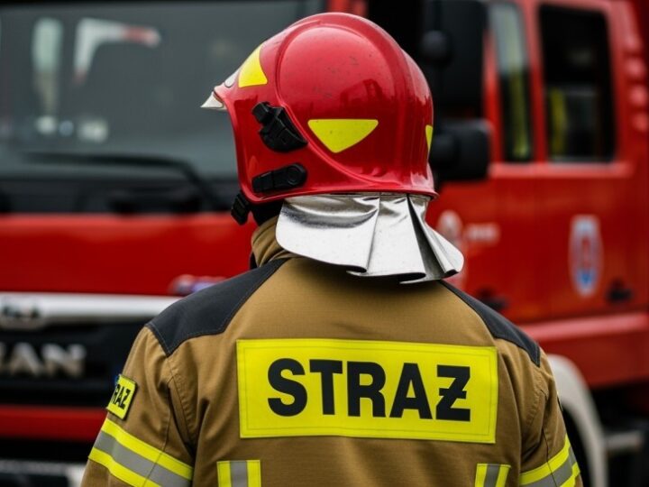 Bezpieczeństwo na pierwszym miejscu: szkolenie strażaków w Pabianicach