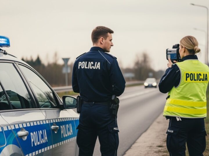 Uderzył w latarnię i uciekł!