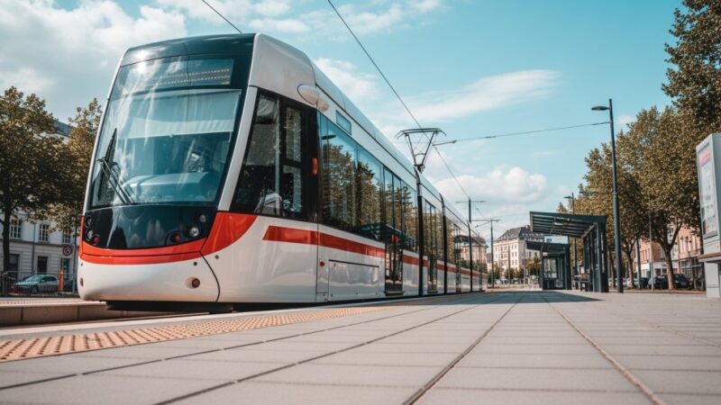 Ratownicze wyzwanie: podnoszenie tramwajów w Pabianicach