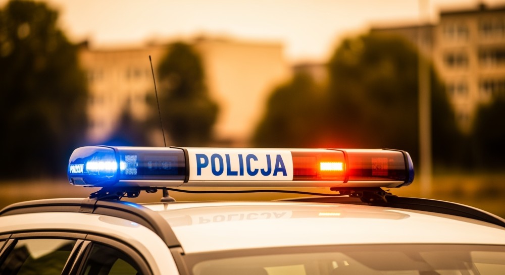 Mężczyzna ukarany mandatem za kradzież róż z miejskiego parku
