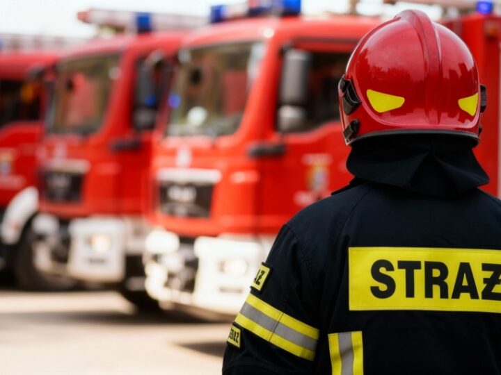 OSP Morgi zyskało nową hydronetkę plecakową dzięki wsparciu mieszkańców!