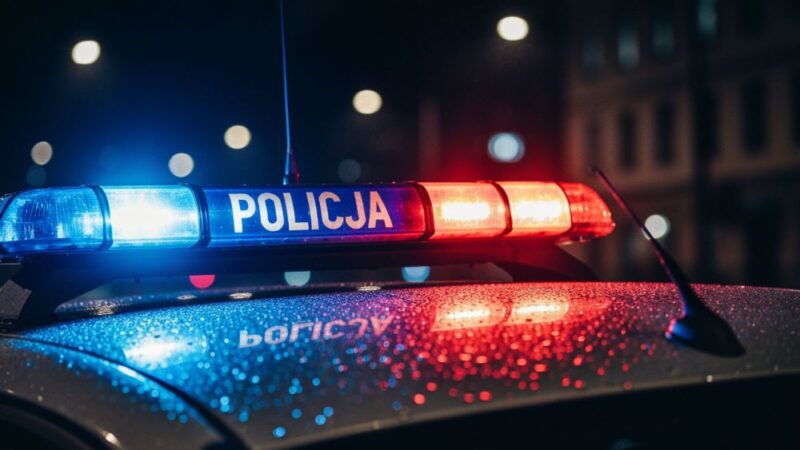 Szybka akcja policji w Pabianicach: rozbój zakończony zatrzymaniem sprawców