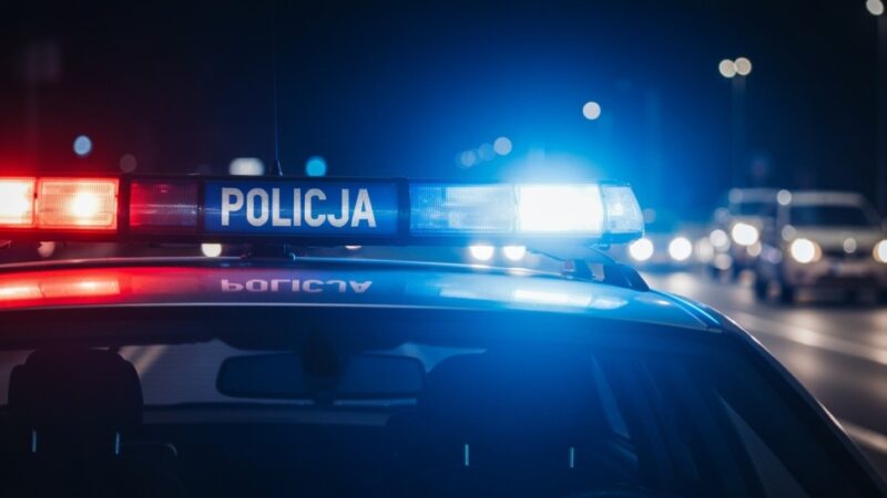 Włamywacz złapany na miejscu przestępstwa