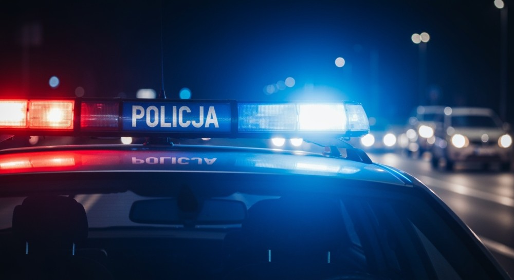 Włamywacz złapany na miejscu przestępstwa