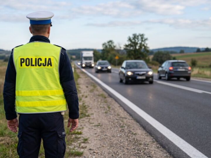 156 kierowców złapanych na nadmiernej prędkości, w tym nietrzeźwy z 2,5 promila alkoholu