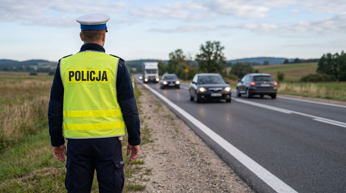 156 kierowców złapanych na nadmiernej prędkości, w tym nietrzeźwy z 2,5 promila alkoholu